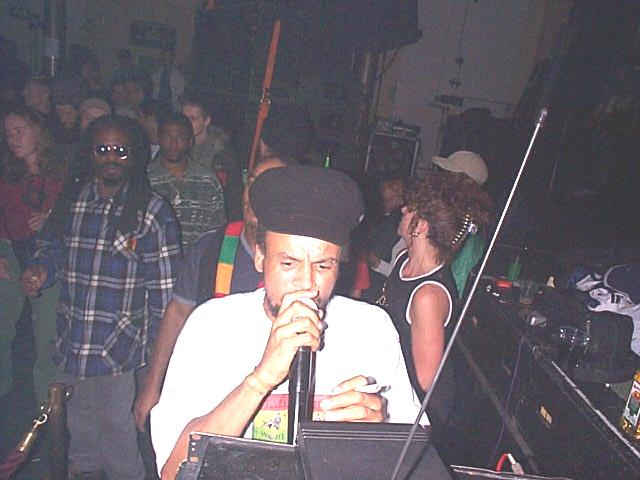 Jah Tubbys in Amsterdam - Stamina....