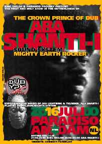 See DubClubY2k site with Aba-Shanti-I
