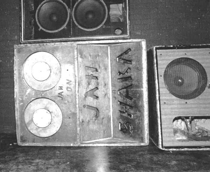 Jah Shaka sound system